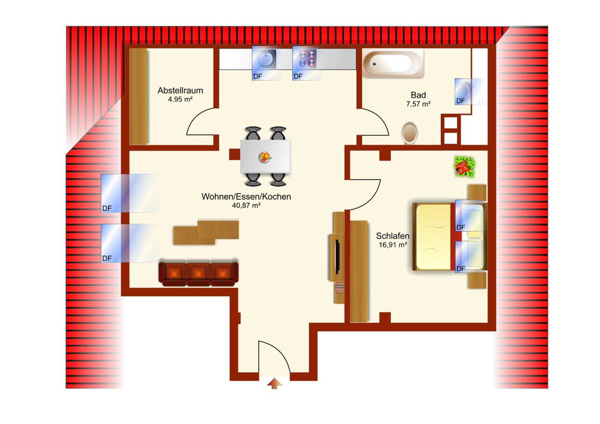 Ahrenshof 7 Apartment Bad Zwischenahn Exterior photo