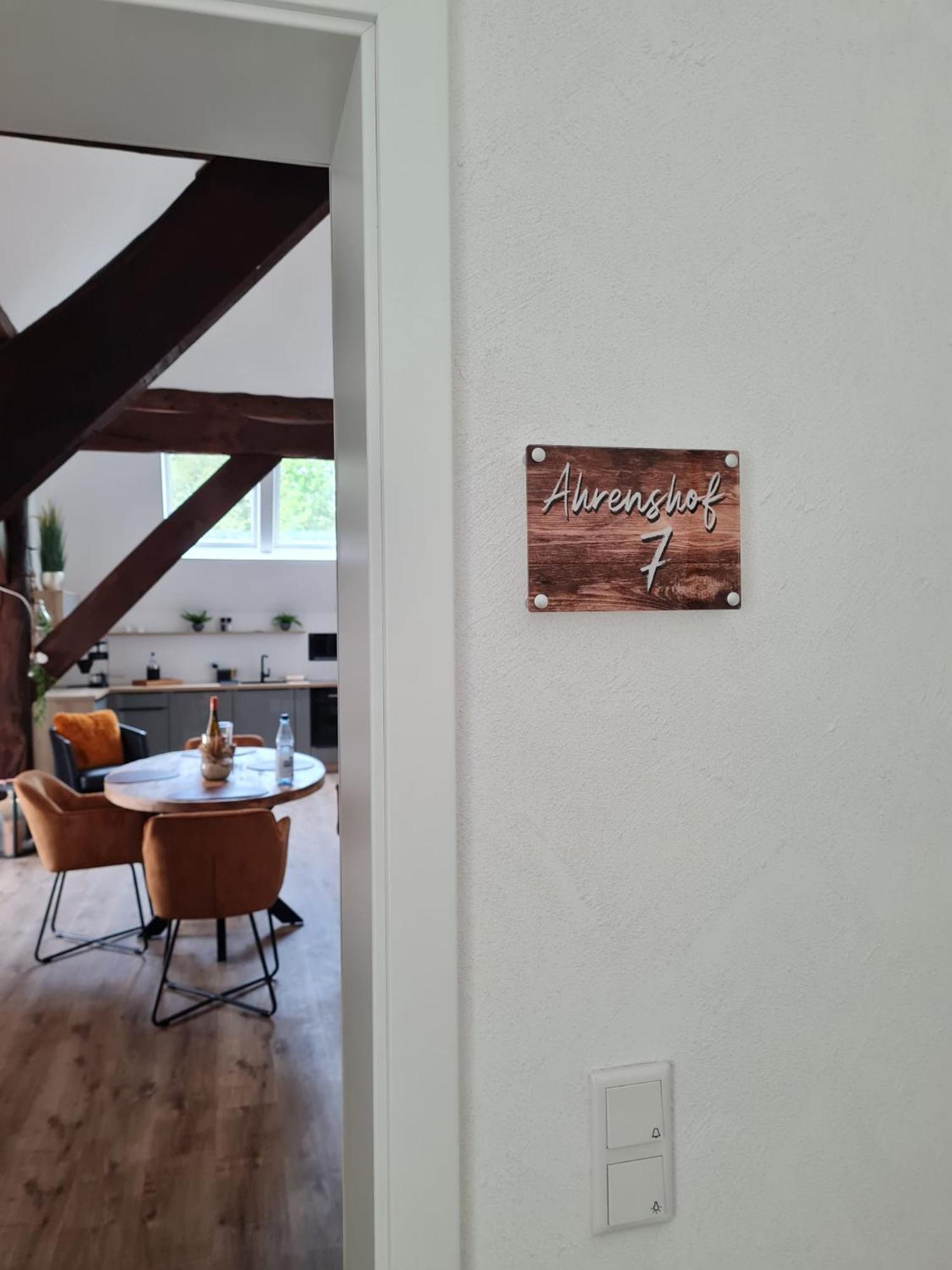 Ahrenshof 7 Apartment Bad Zwischenahn Exterior photo
