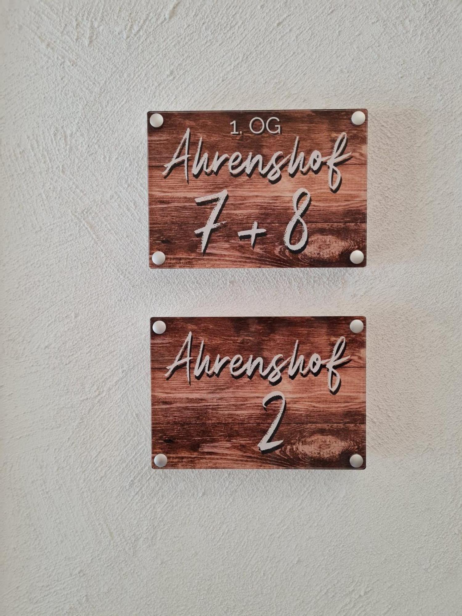 Ahrenshof 7 Apartment Bad Zwischenahn Exterior photo